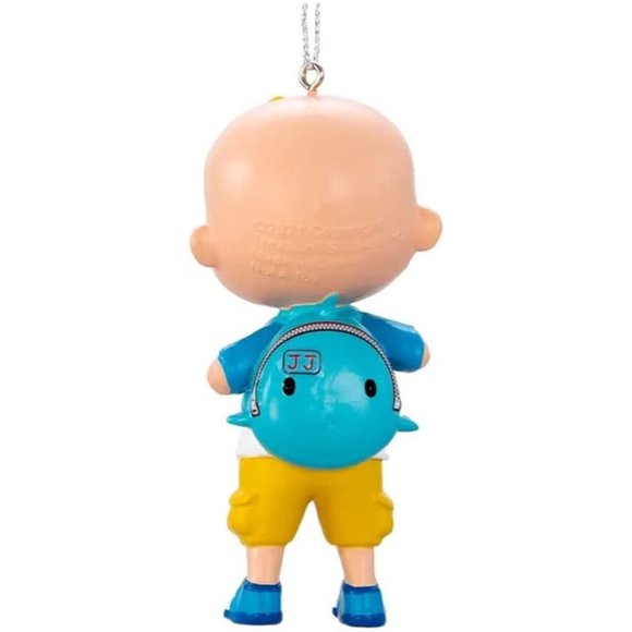 Kurt S. Adler CoComelon JJ With Backpack Christmas 2022 Ornament  NEW - Picture 2 of 2